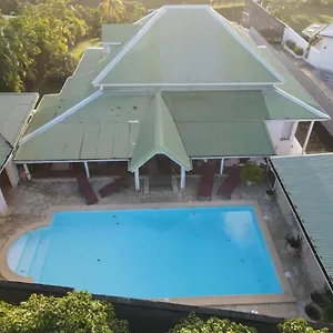 6-10 Pers, Vue Mer, Piscine Privée, A Pieds Le Gosier (Grande-Terre)
